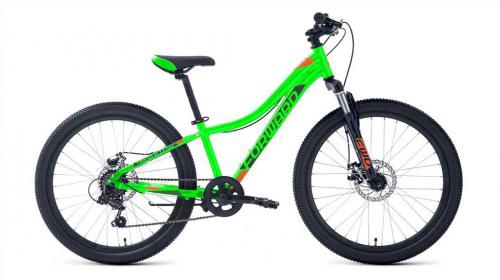Обзор подросткового велосипеда Forward Twister 24 2.0 disc - характеристики, отзывы, подробности конструкции