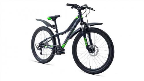 Обзор подросткового велосипеда Forward Twister 24 2.0 disc - характеристики, отзывы, подробности конструкции