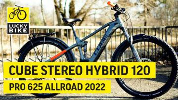 Обзор электровелосипеда Cube Stereo Hybrid 120 Race 625 Allroad 29 - характеристики, отзывы и особенности модели