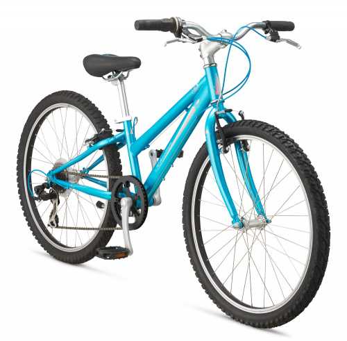 Подростковый велосипед Schwinn Ella Girl 24 - Обзор модели, характеристики, отзывы