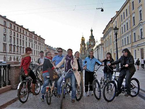 Велосипедные экскурсии по Москве - уникальный способ открыть город на двух колесах!