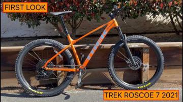 Горный велосипед Trek Roscoe 7 29" - подробный обзор модели, основные характеристики, надежность, стильный дизайн и лучшие отзывы покупателей