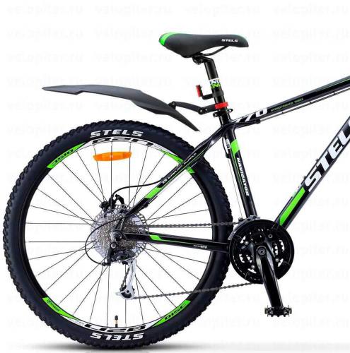 Суперэффективное и удобное средство передвижения - обзор велосипеда Stels Navigator 770D за 40000 рублей