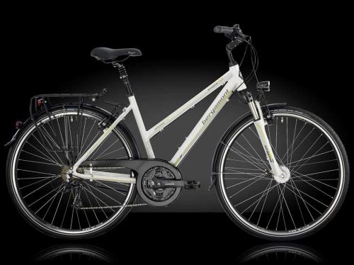 Женский велосипед Bergamont Horizon N8 Belt Amsterdam - подробный обзор модели, характеристики, отзывы удовлетворенных владелиц