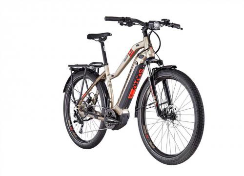 Электровелосипед Haibike SDURO Trekking 4.0 Man 400Wh - описание модели, технические характеристики и обзор велосипеда с отзывами