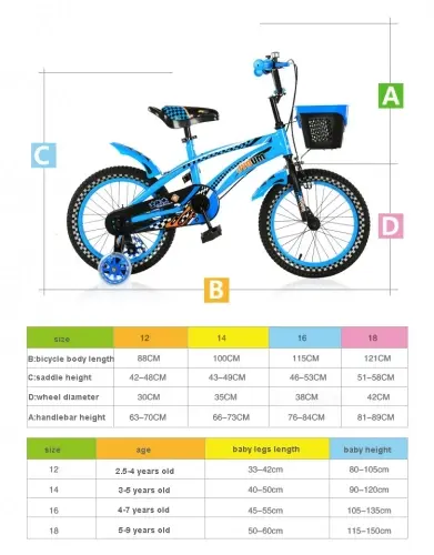 Детские велосипеды 18 дюймов - обзор лучших моделей, особенности и характеристики для малышей