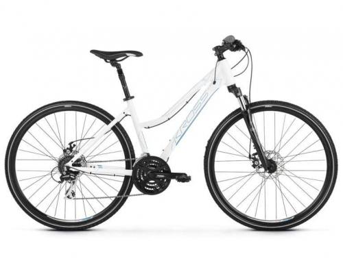 Женский велосипед Kross Evado 5.0 Lady - Превосходный выбор для активных и стильных девушек - полный обзор модели, подробные характеристики, реальные отзывы