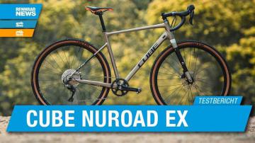 Обзор шоссейного велосипеда Cube Nuroad Pro FE - характеристики, отзывы, особенности!