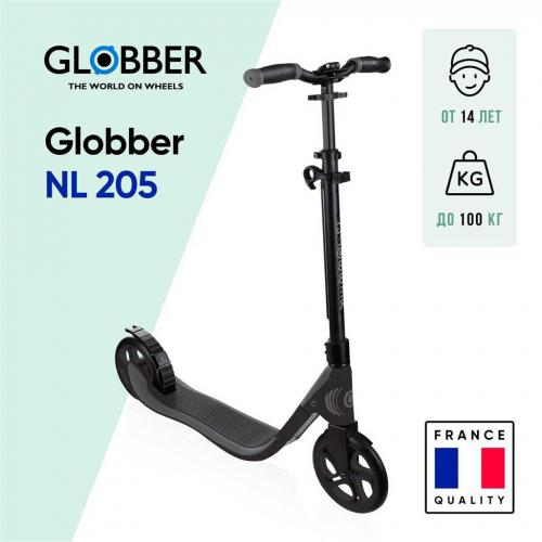 Обзор самоката Globber NL 205 180 DUO - характеристики, функционал, преимущества и отзывы владельцев