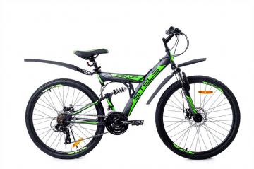 Двухподвесный велосипед Stels Focus 18 sp.V030 - обзор, характеристики и отзывы пользователей