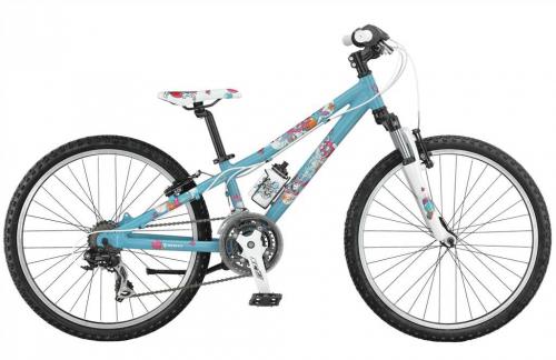 Подростковый велосипед Scott Contessa 24 rigid - Обзор модели, характеристики, отзывы