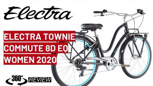 Электровелосипед Electra Townie Commute Go! 8i Ladies - подробный обзор модели, полное описание характеристик и реальные отзывы пользователей