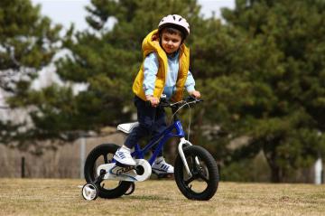 Детский велосипед Royal Baby Bull Dozer 18" – подробный обзор модели, особенности, технические характеристики, плюсы и отзывы покупателей