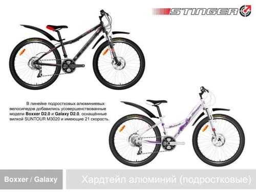 Подростковый велосипед Stinger Boxxer D 2.0 - подробный обзор модели, полная характеристика и отзывы