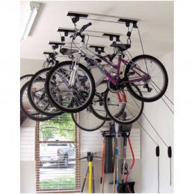 Потолочная система для хранения велосипеда Mecys – эффективное решение для экономии места и организации пространства в доме