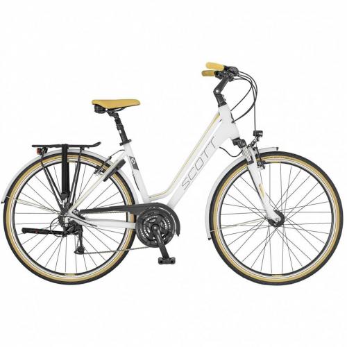 Велосипед Scott Sub Comfort 10 USX - обзор популярной женской модели, характеристики, отзывы