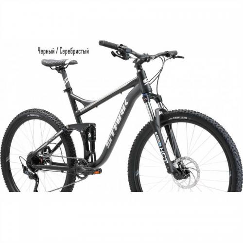 Горный велосипед Stark Fat 26.5 HD - Обзор модели, характеристики, отзывы