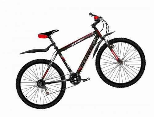 Горный велосипед Stark Fat 26.5 HD - Обзор модели, характеристики, отзывы