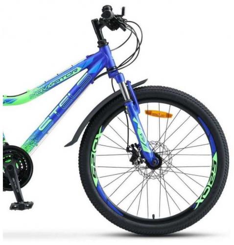 Подростковый велосипед Stels Navigator 480 MD V020 - полный обзор модели, подробные характеристики, реальные отзывы и качественные фото