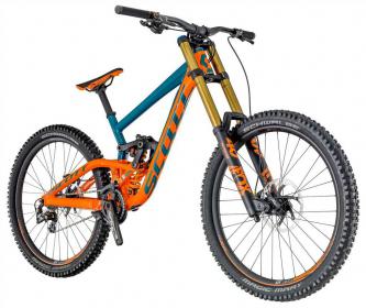 Двухподвесный велосипед Scott Gambler 930 - Обзор модели, характеристики, отзывы