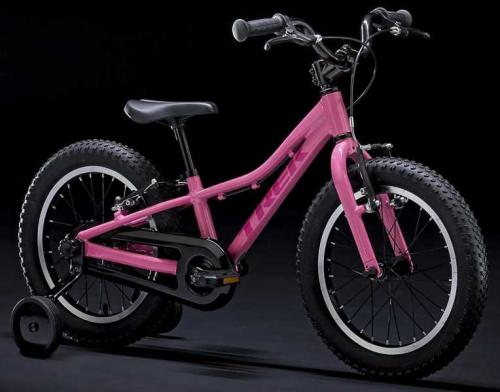 Детский велосипед Trek Precaliber 16 Girls - превосходная модель для активного отдыха в семье и на природе, восхитительные характеристики, масса положительных отзывов