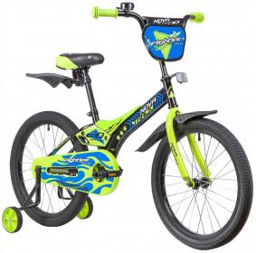 Детский велосипед Novatrack Neptune 16" - полный обзор модели - характеристики, отзывы и рекомендации