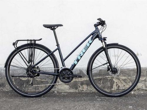Женский велосипед Trek Dual Sport 2 Equipped Stagger - полный обзор, полезные характеристики, реальные отзывы велосипедисток