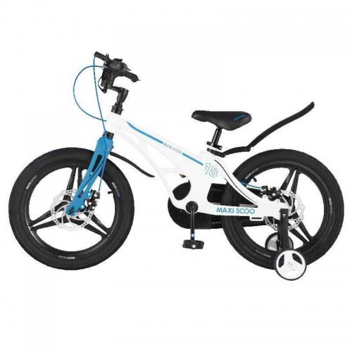 Детский велосипед Maxiscoo Cosmic Deluxe 18 - подробный обзор модели, описание характеристик и настоящие отзывы покупателей