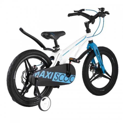 Детский велосипед Maxiscoo Cosmic Deluxe 18 - подробный обзор модели, описание характеристик и настоящие отзывы покупателей