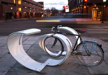Необычный велосипед из бетона - красота и функциональность объединились в одном произведении искусства