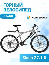 Горный велосипед Stark Slash 27.1 D - обзор модели, характеристики, отзывы