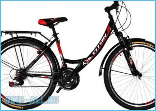 Обзор женского велосипеда Titan Racing Player Calypso Three - характеристики, отзывы и подробный обзор модели