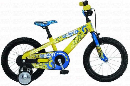 Обзор детского велосипеда Scott Voltage JR 16 Bike - характеристики, отзывы и подробности модели