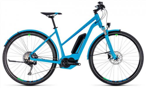 Женский велосипед Cube Nulane Pro Lady - подробный обзор модели, полные характеристики и реальные отзывы