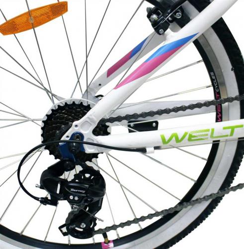 Подростковый велосипед Welt Edelweiss 24 - обзор модели, характеристики, отзывы