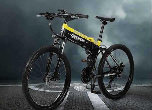 Электровелосипеды двухподвесы Giant — Обзор моделей, характеристики
