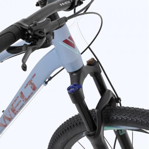 Велосипед Welt Edelweiss 24 HD 1.0 - модель для подростков с превосходными характеристиками и позитивными отзывами пользователей