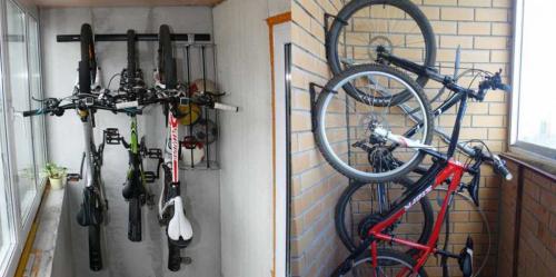 Stowaway – новая система крепления велосипеда - удобство, практичность и эффективное использование пространства