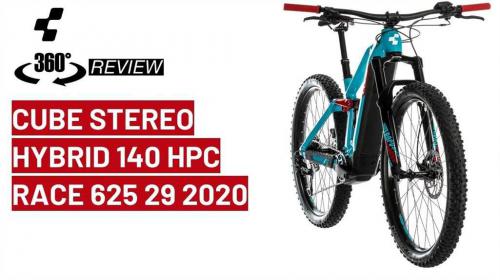 Электровелосипед Cube Stereo Hybrid 140 HPC Actionteam 625 Kiox 29 - Обзор модели, характеристики, отзывы