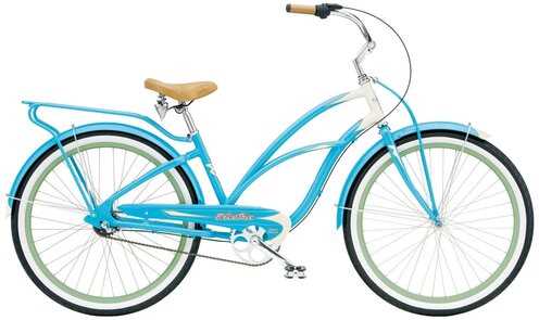 Женский велосипед Electra Cruiser Lux 7D Ladies - Обзор модели, характеристики, отзывы