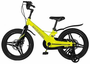 Детский велосипед Maxiscoo Air Stellar 18 - полный обзор модели, подробные характеристики и реальные отзывы детей и родителей о велосипеде