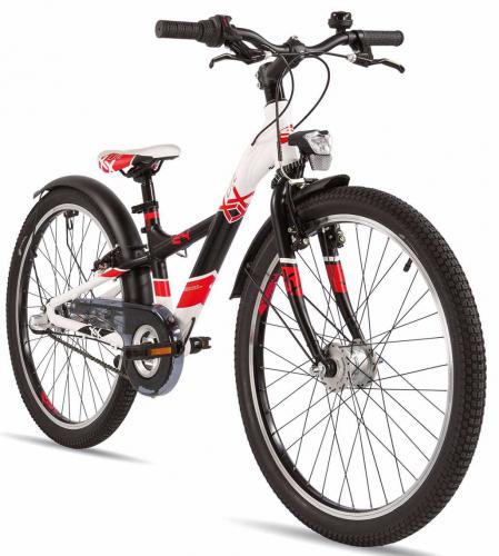 «Подростковый велосипед Scool СhiX steel 24 21 S - обзор модели, характеристики, отзывы»