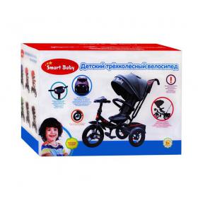 Детские трехколесные велосипеды Smartbaby - Обзор моделей, характеристики