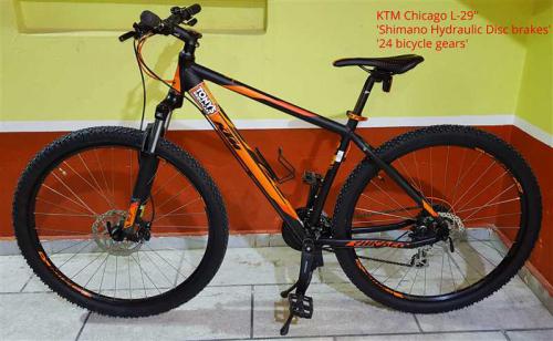 Горный велосипед KTM Chicago Disc-H 27.24 - Обзор модели, характеристики, отзывы