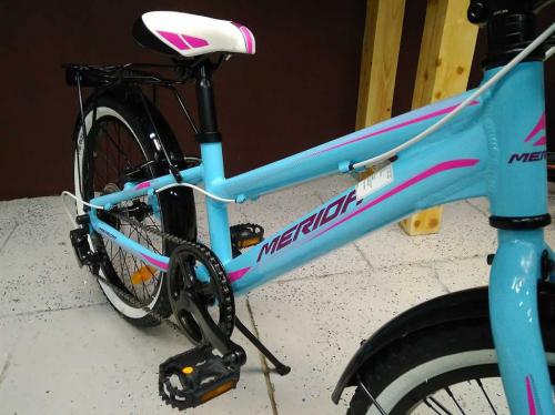 Детский велосипед Merida Matts J20 Boy - полный обзор модели, подробные характеристики, отзывы и рекомендации экспертов