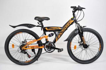 Обзор и характеристики велосипеда Hogger Stellar MD 24" для подростков - отзывы владельцев и подробный обзор модели