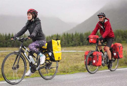 Велосипеды для путешествий – от Туриста до современных турингов