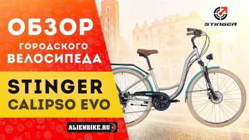 Женский велосипед Stinger Calipso Evo – Превосходный выбор для активных женщин - обзор модели, детальное описание характеристик, а также реальные отзывы пользователей
