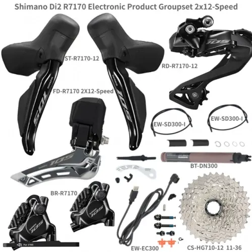 Новый электронный групсет для шоссейников - Shimano 105 Di2 - особенности, преимущества и обзор