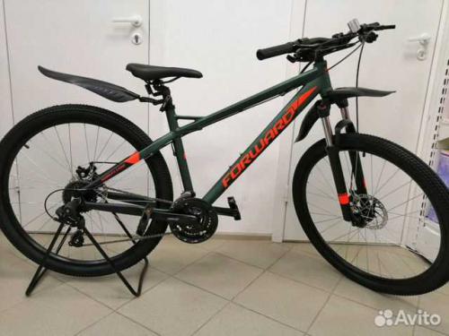 Горный велосипед Forward Quadro 27.5 3.0 HD - Обзор модели, характеристики, отзывы
